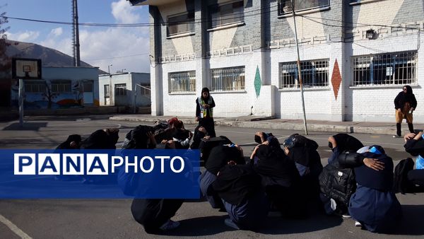 مانور زلزله؛ تمرینی برای زندگی