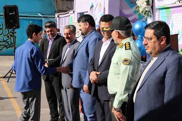 جشن آغاز سال تحصیلی در ناحیه 2 شهرری 