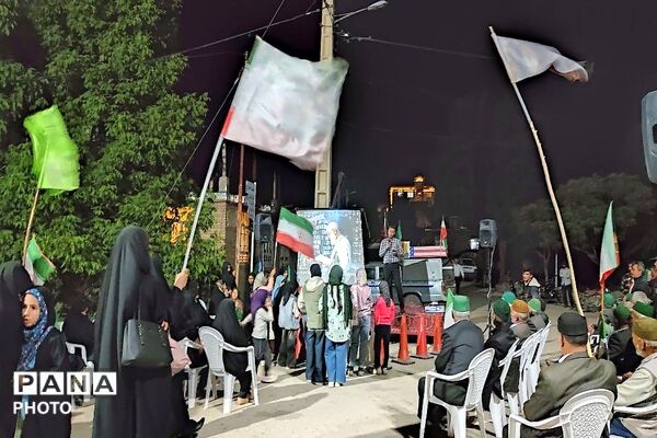 تداوم اجتماعات خیابانی در نیشابور