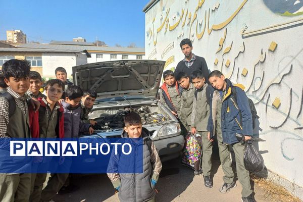 یک روز پرشور و ماندگار در مدرسه باقرالعلوم فیروزکوه