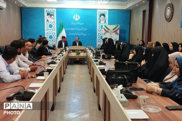 آیین تجلیل از فعالان حوزه پرورشی در بهارستان دو