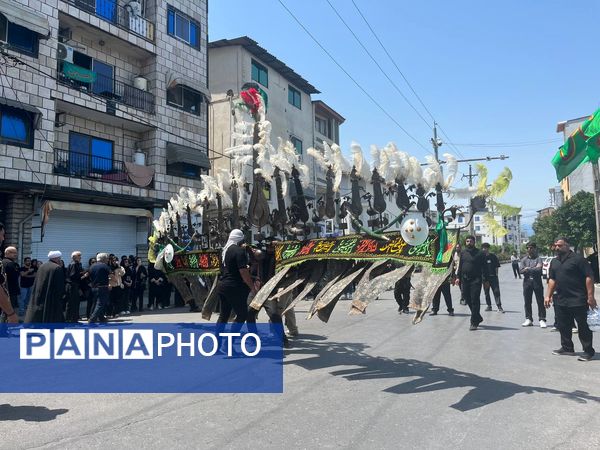 عاشورای حسینی در نور