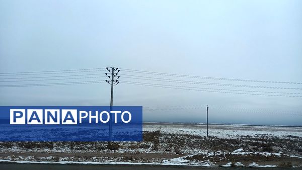 اولین صبح برفی در روستا بتو 