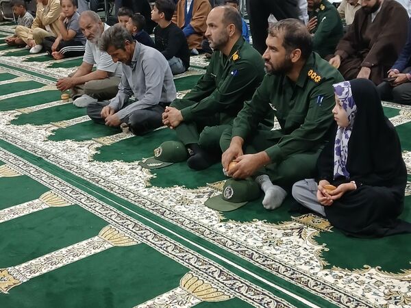 یادواره شهدای شهرستان خلیل‌آباد در مسجد نبی 
