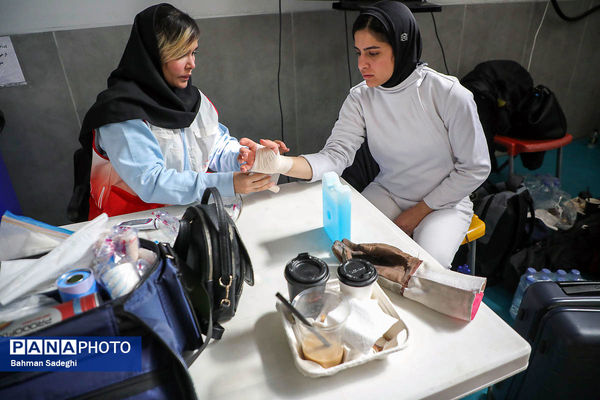 لیگ برتر شمشیربازی دختران