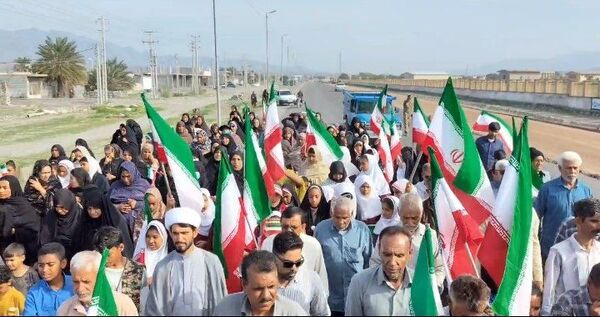 راهپیمایی ۲۲ بهمن ماه در دهستان‌های آبنما و خراجی رودان