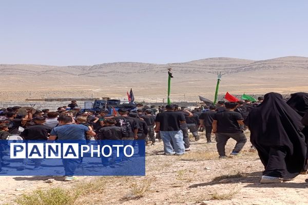 عاشورای حسینی در روستای گزکوه