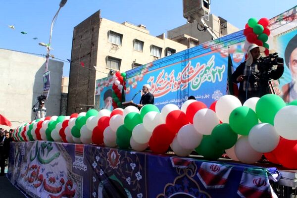 همبستگی و اقتدار خوزستانی‌ها در راهپیمایی 22 بهمن