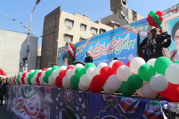 همبستگی و اقتدار خوزستانی‌ها در راهپیمایی 22 بهمن