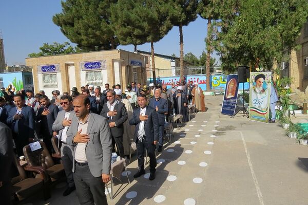 جشن آغاز سال تحصیلی جدید  در خراسان شمالی