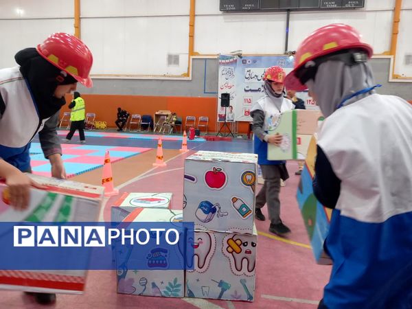 اختتامیه دومین دوره جشنواره رقابت‌های علمی و مهارتی استانی سفیران سلامت