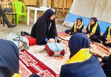 دومین روز از دوازدهمین پیش اردوی ملی پیشتازان استان البرز