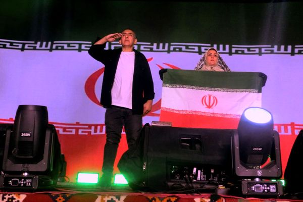 نمایش وحدت اقوام ایرانی در روز دوم جشنواره ملی ورامین