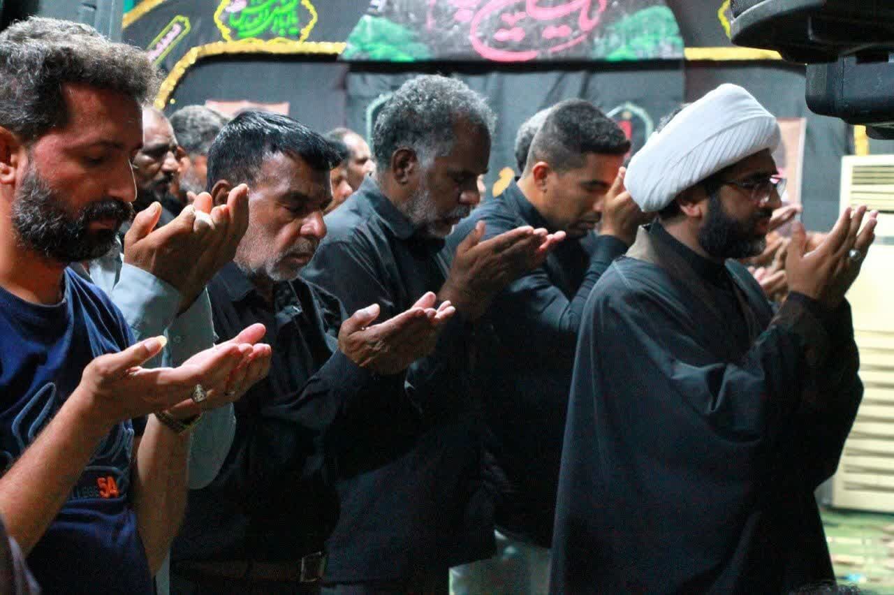 مراسم عزاداری شهادت امام رضا(ع ) در رودان