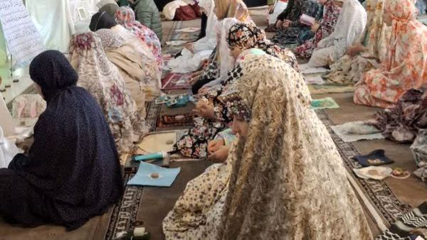 «اعتکاف» سه روز با خدا ؛ یک عمر آرامش