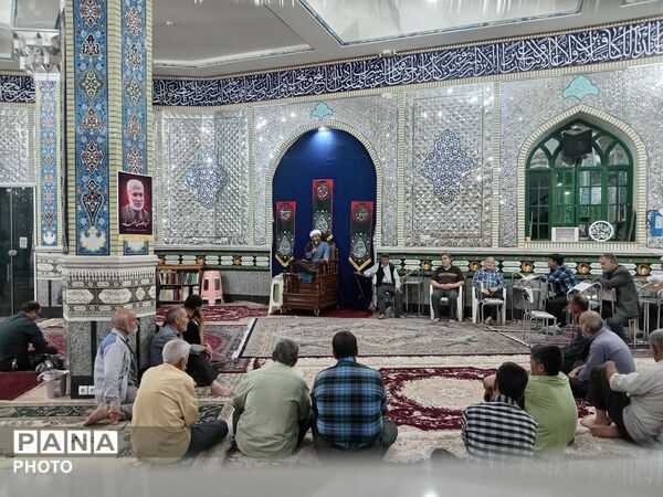 مراسم دهه آخر صفر در بی بی شطیطه نیشابور 
