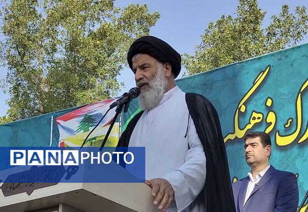 تجمع بزرگ فرهنگیان و دانش‌آموزان خوزستانی در حمایت از مقاومت