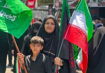پیوندِ خاک و افلاک در کوچه‌های تهران؛ وقتی پایتخت، کربلا شد