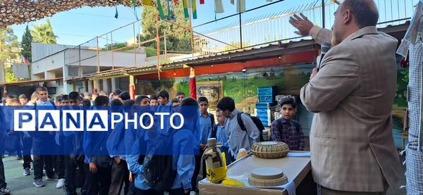 بازگشایی مدرسه شهید مطهری با لبخند مهر 