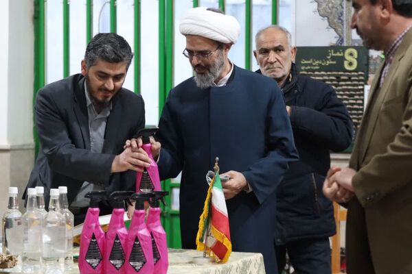آیین غبار رویی مساجد بجنورد