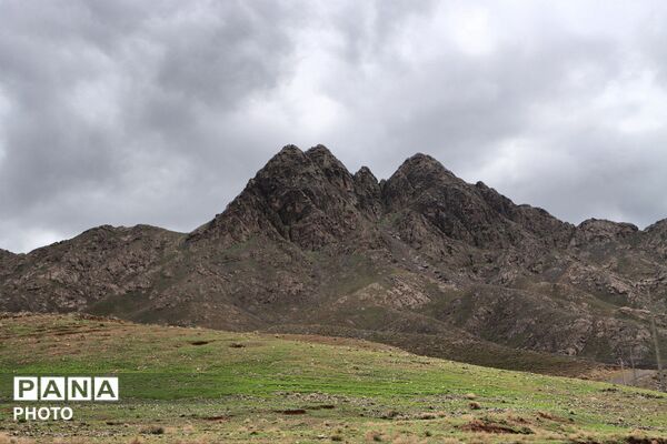 آیین باستانی سیزده بدر رشتخوار در روز طبیعت از قاب خبرنگاران پانا