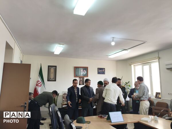 تجلیل از سادات فرهنگی سرخس در مراسم بزرگداشت عید سعید غدیر خم