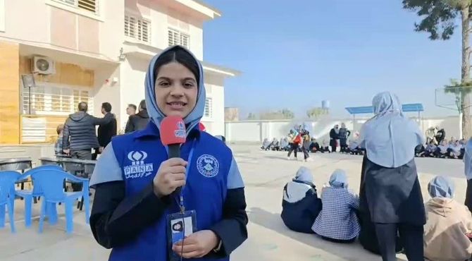 مسابقه جام اقتدار به میزبانی مدرسه اندیشه شهر خانببین