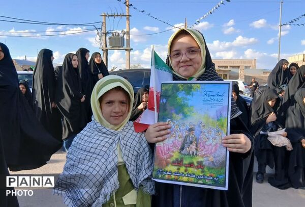 جلوه هایی از عزاداری اربعین قائم امت در شهر جعفریه قم