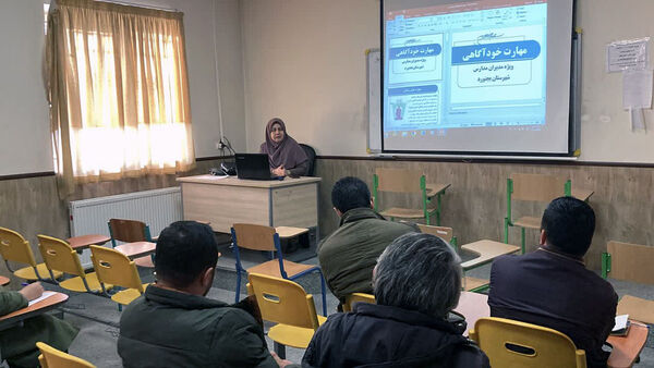 برگزاری کارگاه‌های نماد شهرستان بجنورد 