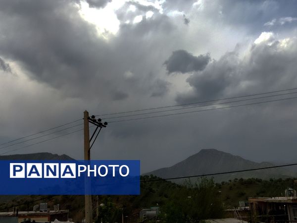 میانکوه در این روز‌ها همچون نگینی سبز می‌درخشد