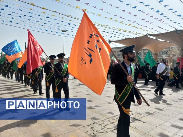 کاروان نمادین سالروز ورود حضرت معصومه(س) به قم 