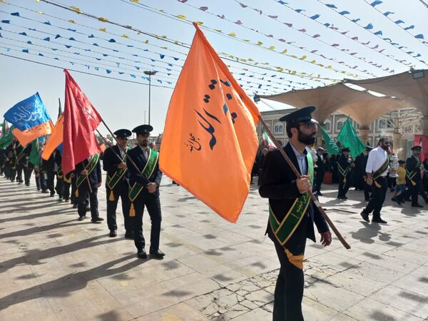 کاروان نمادین سالروز ورود حضرت معصومه(س) به قم 