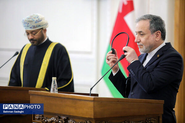 دیدار وزیر خارجه عمان با وزیر خارجه ایران