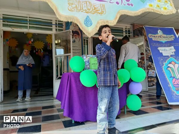 چهارمین آیین «سه‌شنبه‌های مهدوی» در آموزشگاه شاهد شهید محمد جنیدی 