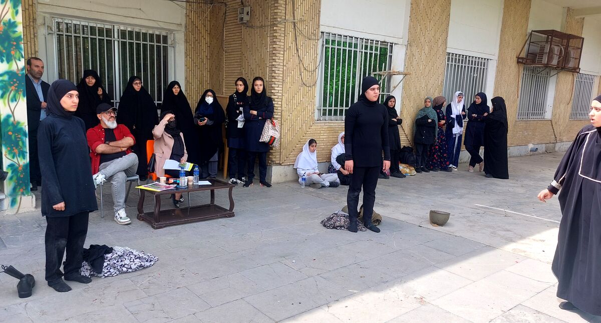آیندگان تئاتر و هنر مملکت از دل جشنواره‌های دانش‌آموزی بیرون می‌آیند