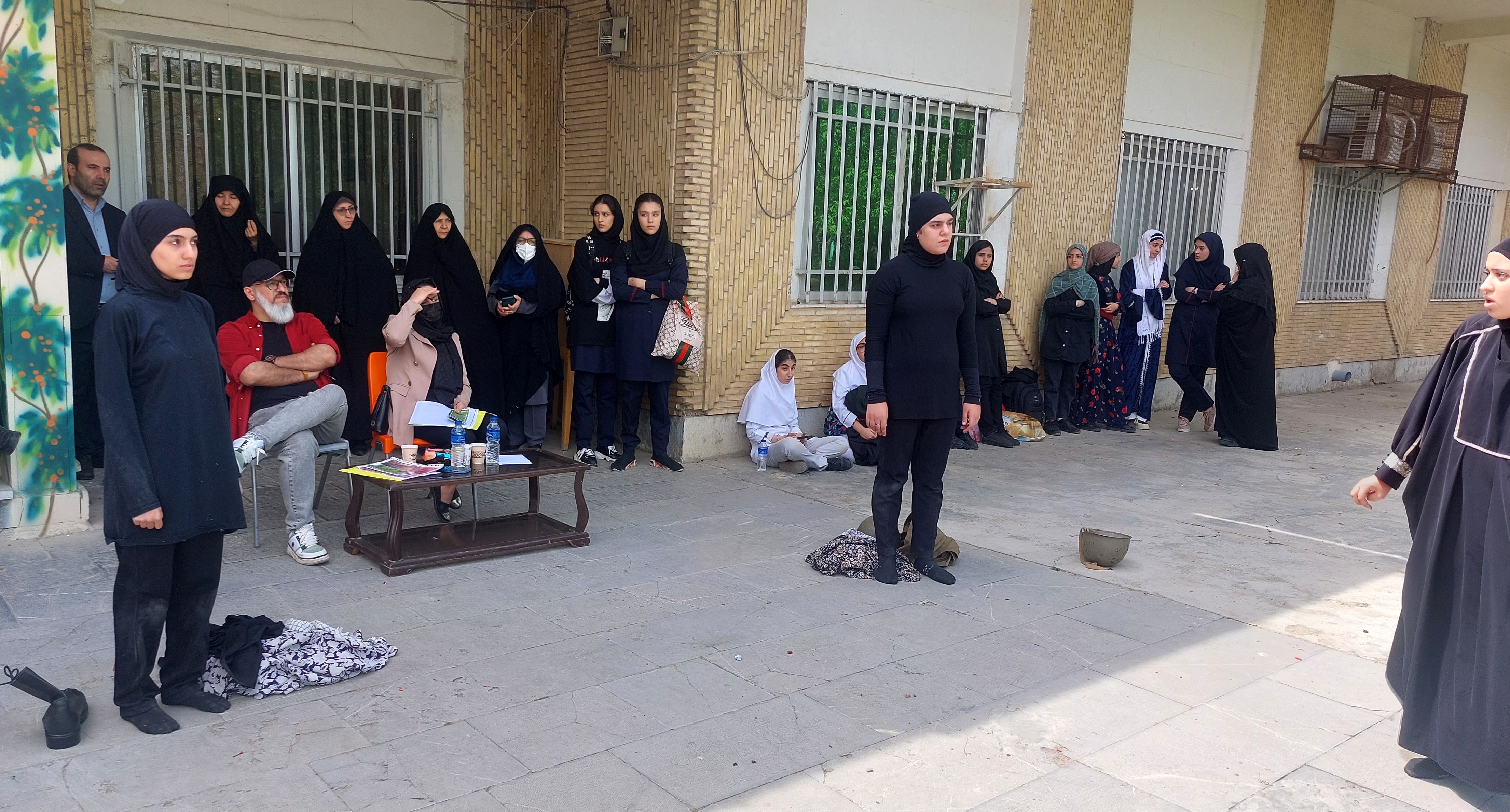 آیندگان تئاتر و هنر مملکت از دل جشنواره‌های دانش‌آموزی بیرون می‌آیند