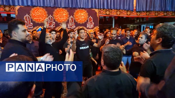 مراسم عزاداری اباعبدالله الحسین در مشهد مقدس