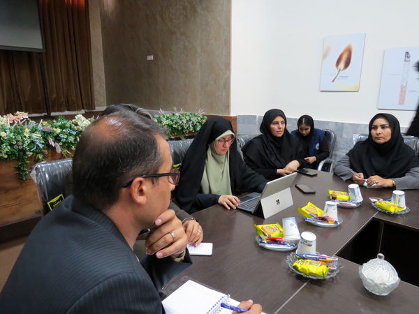 بازدید مدیرکل امور تربیتی، مشاوره و مراقبت در برابر آسیب‌های اجتماعی وزارت آموزش و پرورش از مرکز مشاوره بجنورد