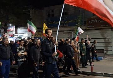 تجمعات شبانه در شازند؛ بستری برای بازتاب غیرت ملی و وفاق عمومی