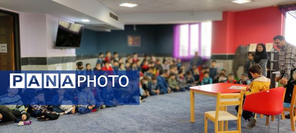 برگزاری کارگاه قصه خوانی دبستان مبین 