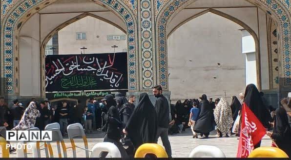 از کربلا تا خراسان؛ تپشِ یک دل در دو حرم