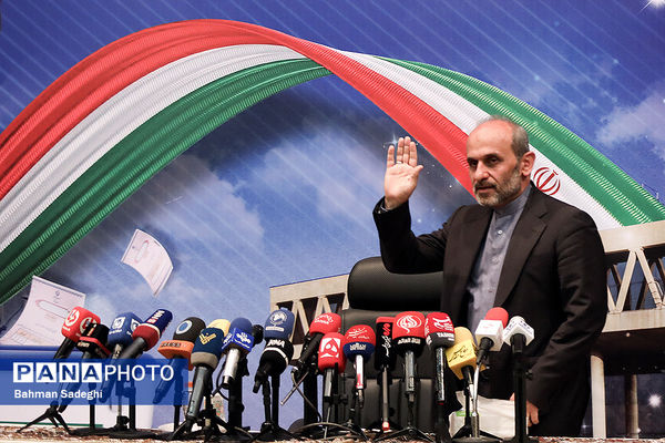 نشست خبری رئیس سازمان صدا و سیما