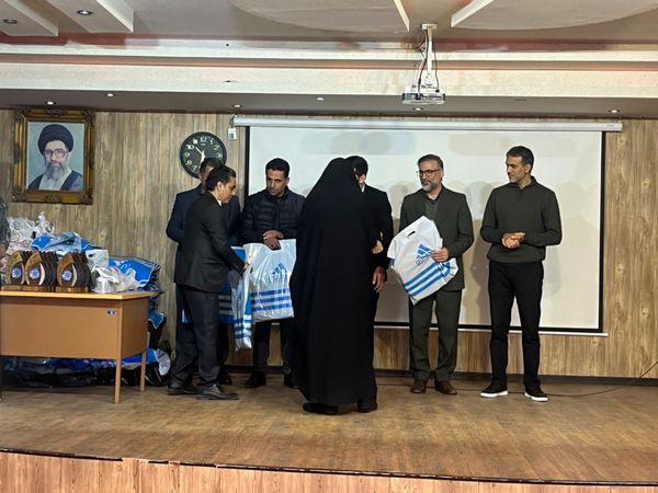 همایش تجلیل از مقام آوران و تلاشگران عرصه تربیت بدنی شهرستان قدس
