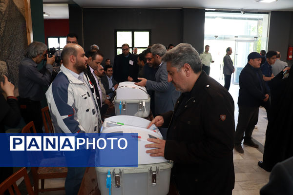 انتخابات پرشور در تبریز 