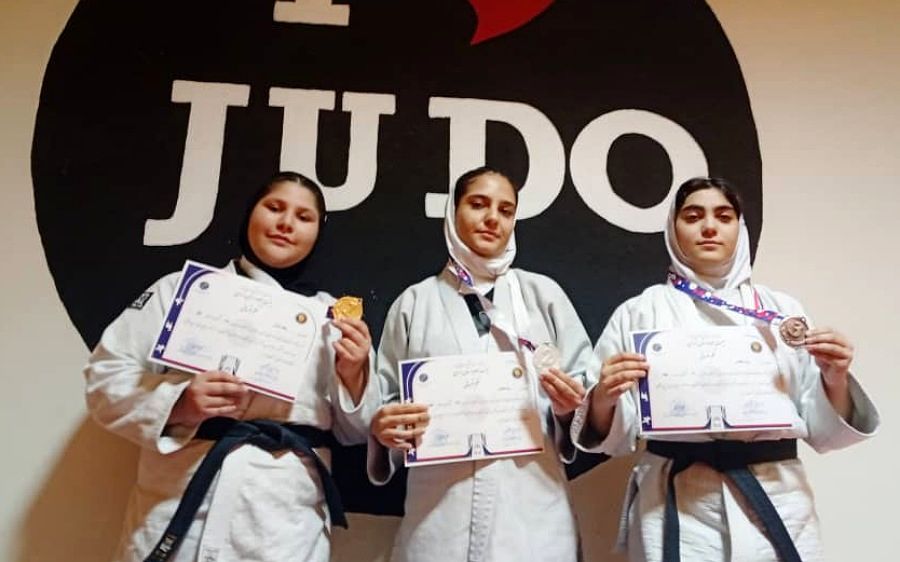 جودو درس نظم و استقامت است 