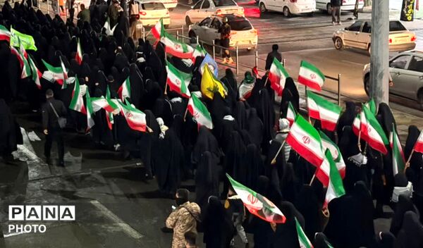 رزمایش دختران «جانفدا ایران» در شهرستان ساوجبلاغ 