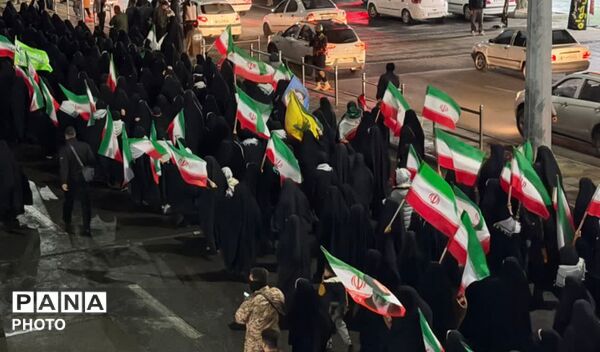 رزمایش دختران «جانفدا ایران» در شهرستان ساوجبلاغ 
