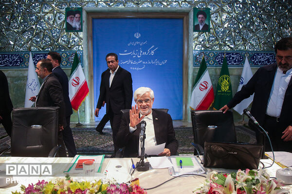 نشست کارگروه ملی زیارت با حضور معاون اول رئیس جمهور