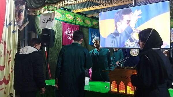 موکب هایی که به عشق حضرت مهدی (ع) از مردم پذیرایی کردند 