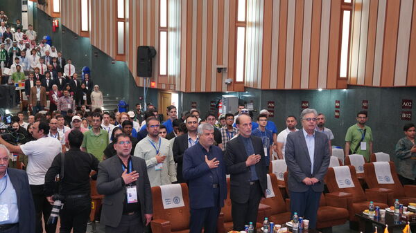 اختتامیه المپیاد جهانی فیزیک در اصفهان
